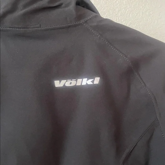 Volkl Ski Women’s Black and Teal Jacket size 6 - Picture 9 of 9